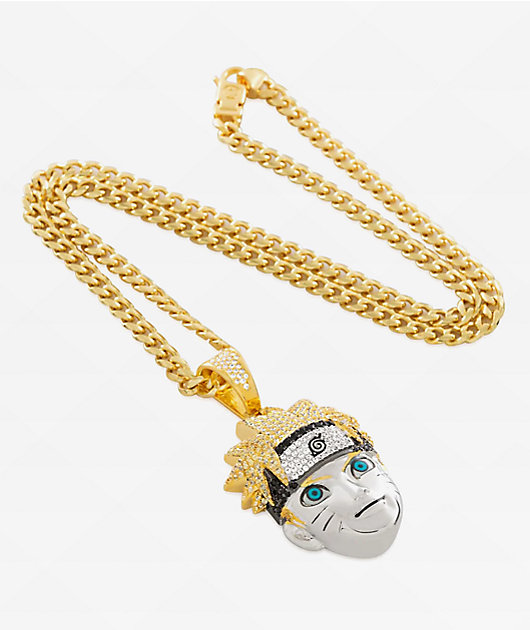 King Ice x Naruto Uzumaki Necklace | Zumiez