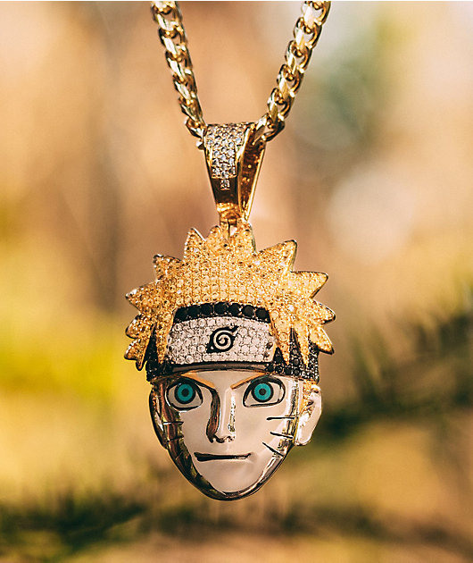 King Ice x Naruto Uzumaki Necklace | Zumiez
