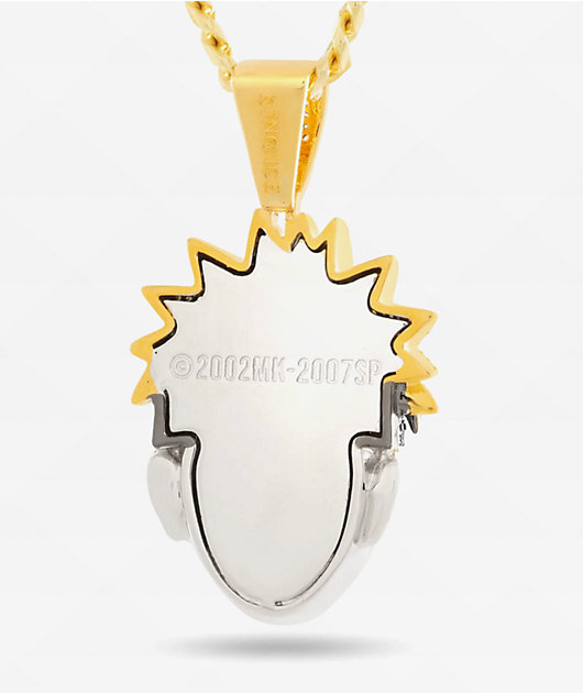 King Ice x Naruto Uzumaki Necklace | Zumiez