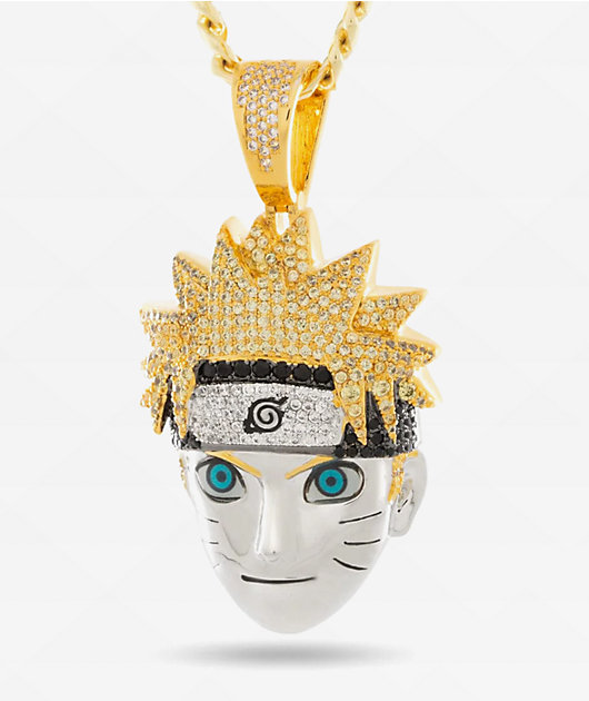 King Ice x Naruto Uzumaki Necklace | Zumiez