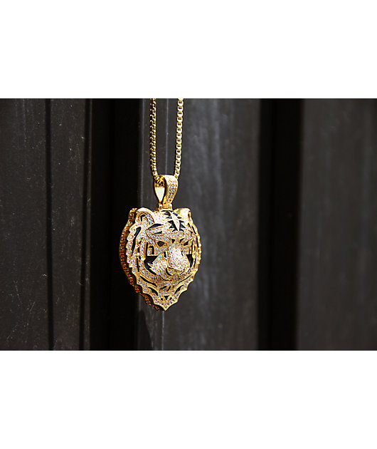 King Ice x Snoop Dogg The Bengal 30" Gold Necklace