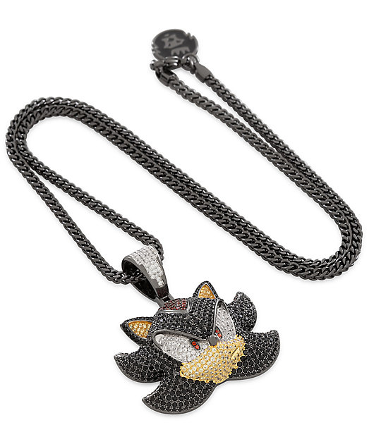 Sonic the Hedgehog x King Ice - Shadow Necklace