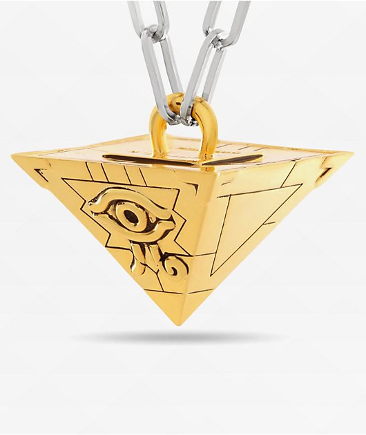 送税込【King Ice】GOLDEN STASH EGG OF THE PHARAOH NECKLACE♪ Golden Stash Egg of the Pharaoh Necklace | Stash Jewelry