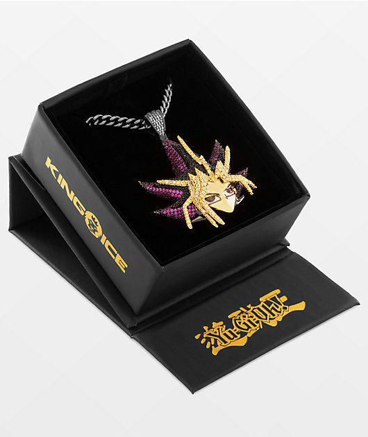 King Ice x Yu-Gi-Oh! Yami Yugi Necklace | Zumiez