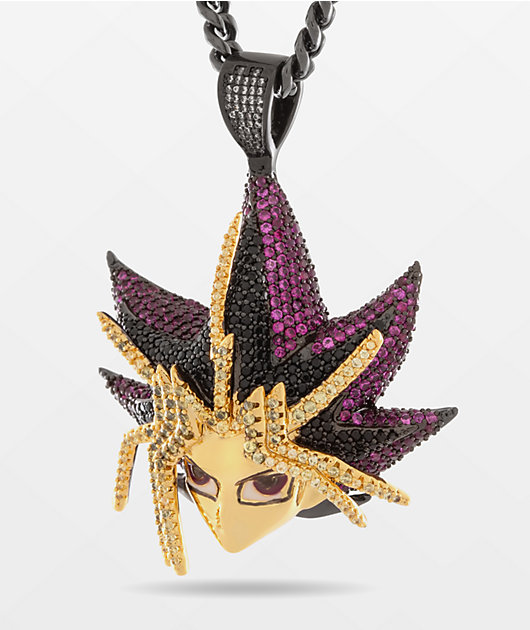 King Ice x Yu-Gi-Oh! Yami Yugi Necklace | Zumiez