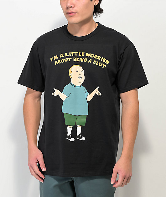 King Of The Hill Bobby Black T-Shirt