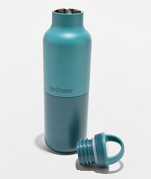 Klean Kanteen Rise Classic Arch Loop Cap Brittany Blue Water Bottle 20 oz