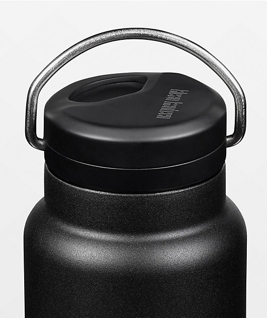 Klean Kanteen x Santa Cruz Classic Dot TKWide Black Water Bottle 32 oz