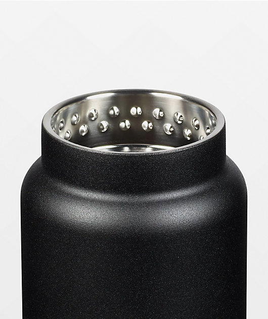 Klean Kanteen x Santa Cruz Screaming Hand TKWide Chug Cap Black Water Bottle 32 oz
