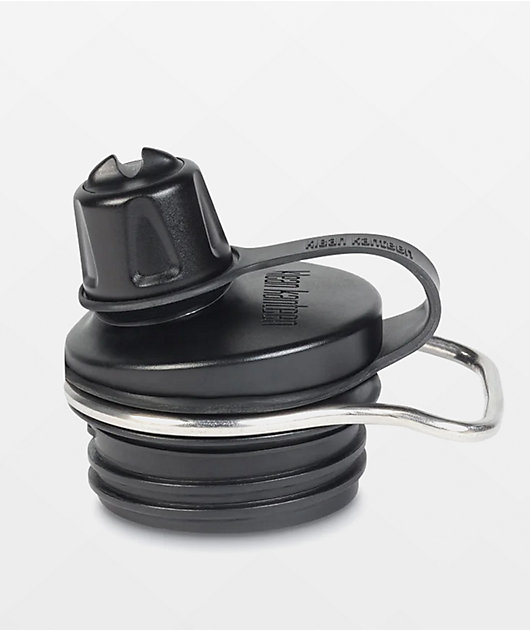 Klean Kanteen x Santa Cruz Screaming Hand TKWide Chug Cap Black Water Bottle 32 oz