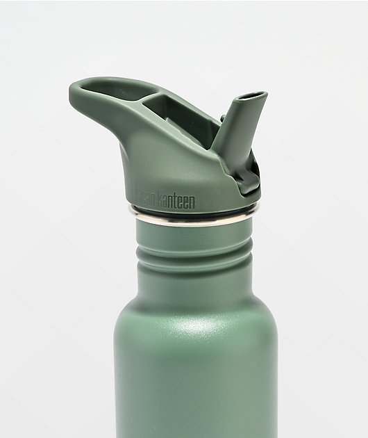 Kleen Kanteen Classic Flip Seal Sea Spray Green Water Bottle 18oz