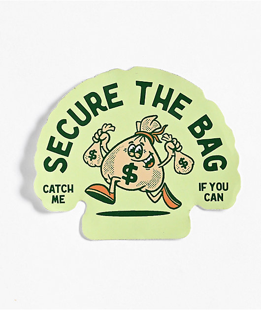 Know Bad Daze Bag Sticker