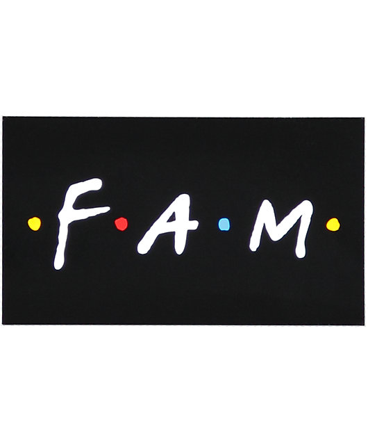 Know Bad Daze Fam Sticker | Zumiez