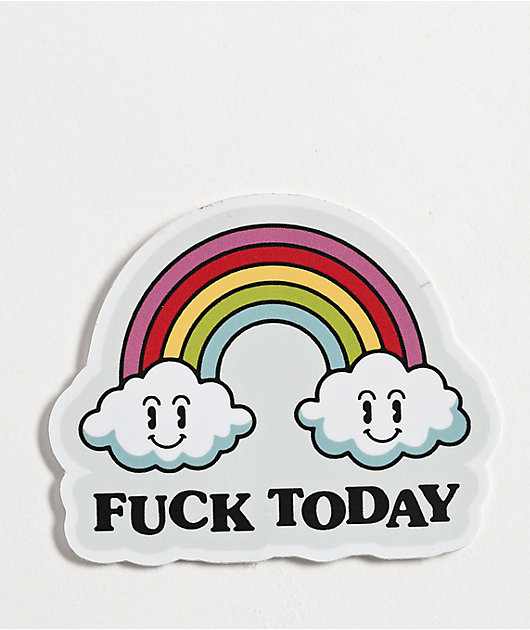 "The Fuckening" Sticker - Bubble-Free Vinyl Sticker For When Shit Goes Down