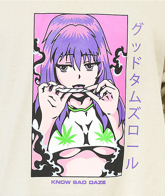 Know Bad Daze Good Times Rool Sand camiseta de manga larga