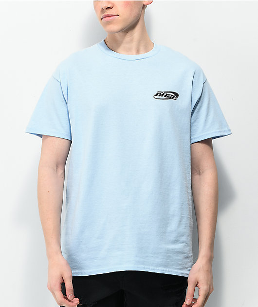 Know Bad Daze Heavens Door Light Blue T-Shirt