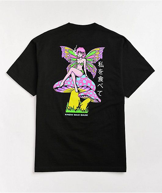 Know Bad Daze Microdose Black T-Shirt