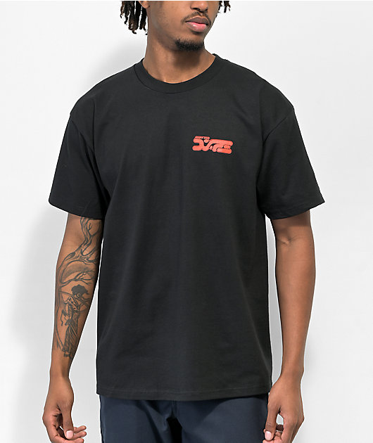 Know Bad Daze Prickly Black T-Shirt