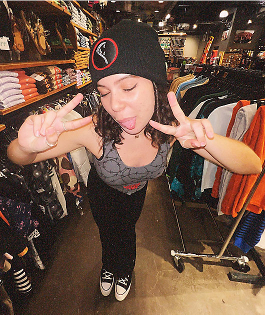Know Bad Daze Scythe Black Beanie