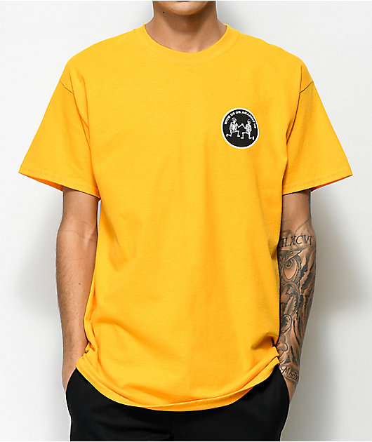 Know Bad Daze With Us Yellow T-Shirt