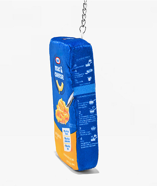 Kraft Mac & Cheese Plush Bag Charm