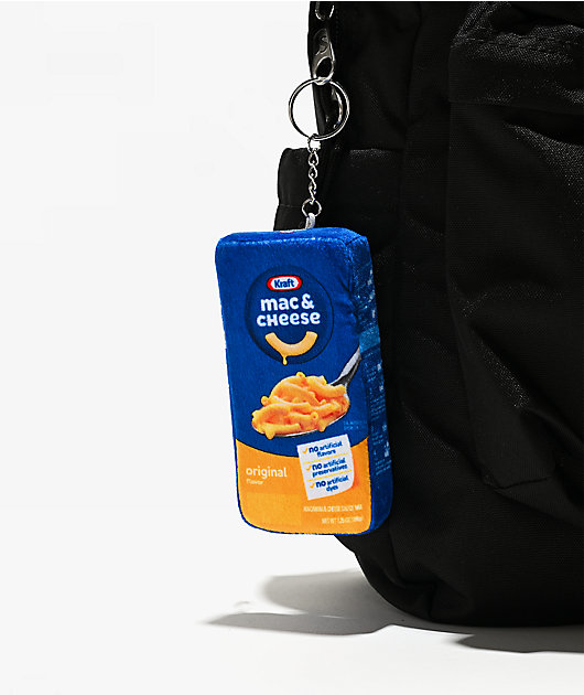 Kraft Mac & Cheese Plush Bag Charm