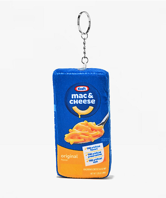 Kraft Mac & Cheese Plush Bag Charm