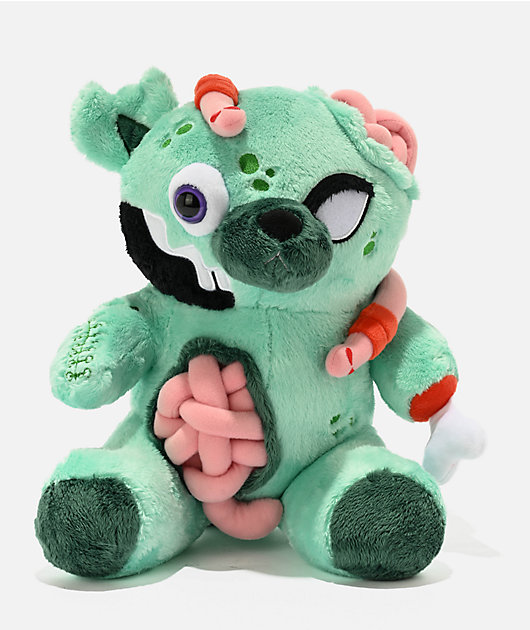 Kreeptures Undead Teddy Zombieal Plush Toy | Zumiez