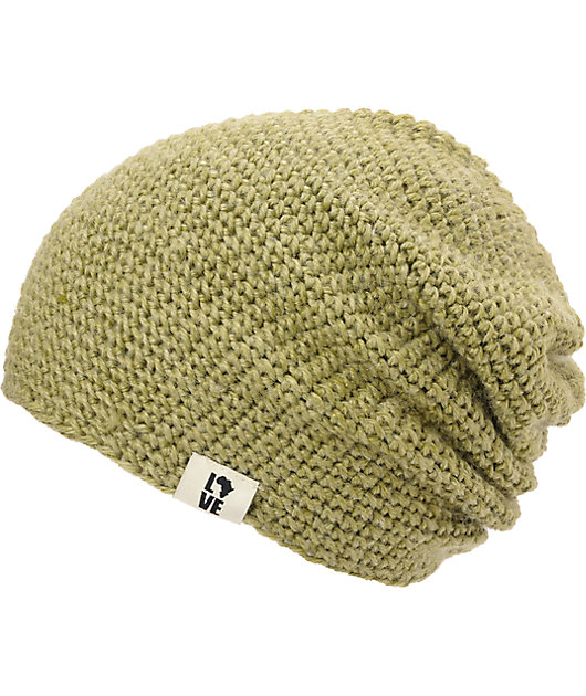 Zumiez slouchy beanie Clearance