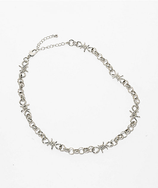 関送込 OHTNYC BARBED WIRE NECKLACE BARBED WIRE NECKLACE – OHTNYC