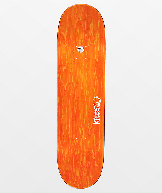 Krooked Barbee Open 8.75" Skateboard Deck