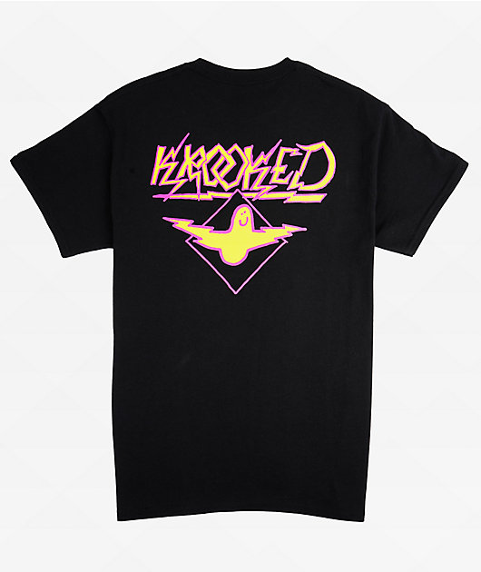 KROOKED シャツ Krooked Style Navy T-Shirt | Zumiez