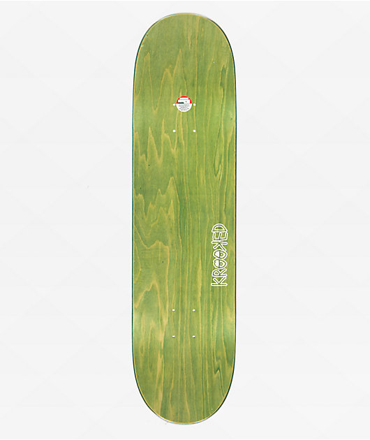 Krooked Cernicky Drumbe 8.25" Skateboard Deck