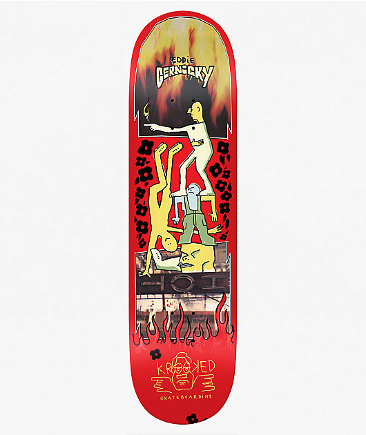 Krooked Cernicky Hot 8.25" Skateboard Deck