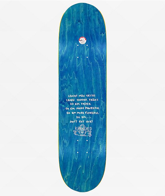 Krooked Cernicky Snake Bite 8.38" Skateboard Deck
