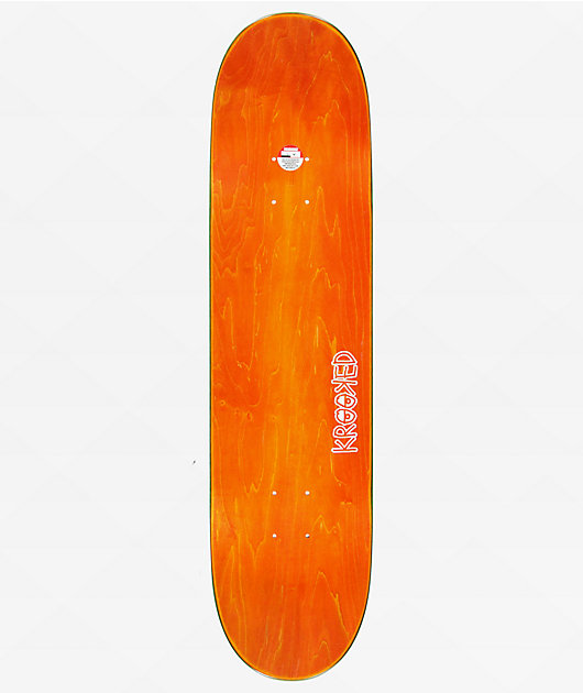 Krooked Cromer Grocery Smile 8.06" Skateboard Deck
