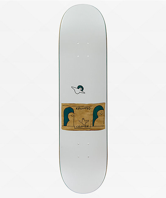 Krooked Cromer Grocery Smile 8.06" Skateboard Deck