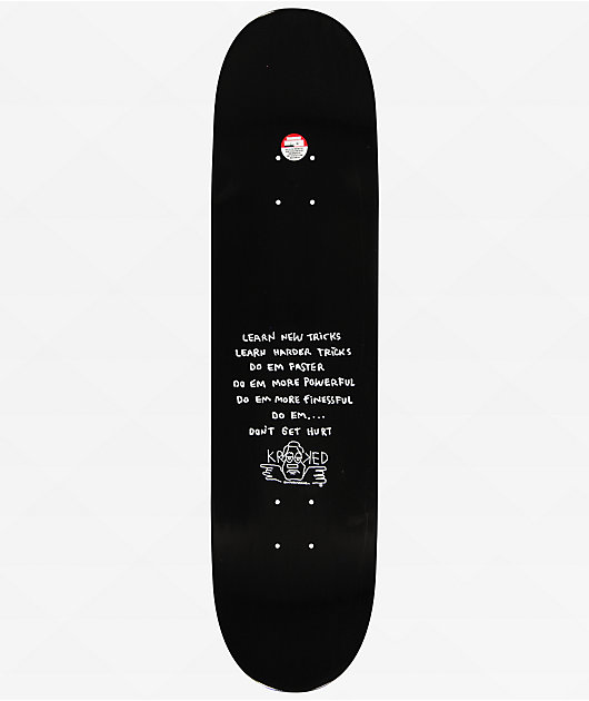 Krooked Cromer Mad King 8.06" Skateboard Deck