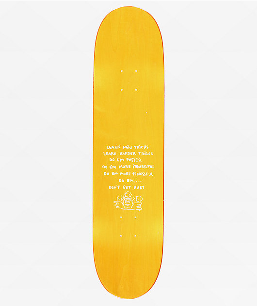Krooked Cromer Redux 8.06" Skateboard Deck