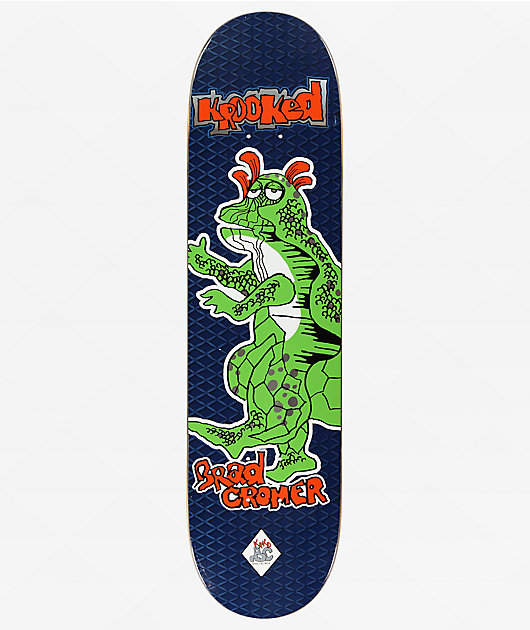 Krooked Cromer Redux 8.06" Skateboard Deck