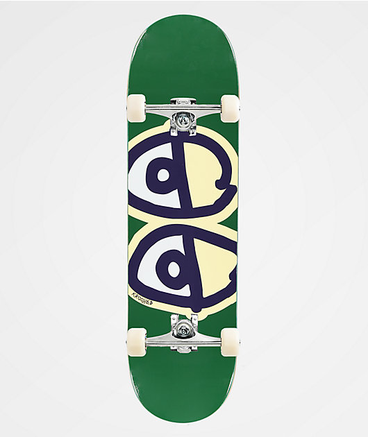 Krooked Eyes 8.5" Assembled Skateboard Complete