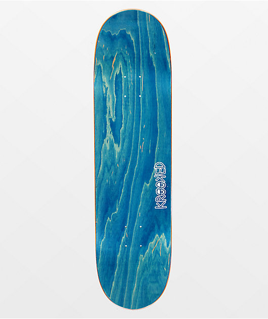 Krooked Eyes 8.5" Skateboard Deck