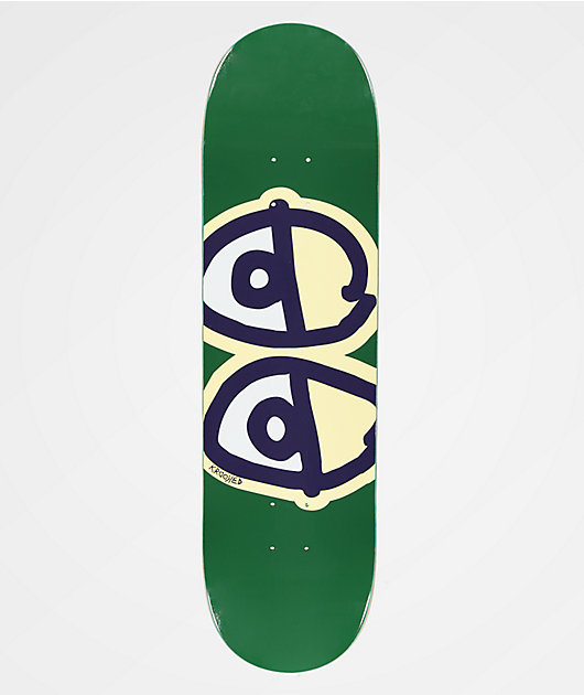 Krooked Eyes Skateboard Deck - Thumbnail 2