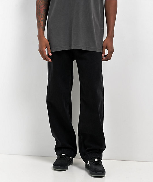 Krooked Eyes Black Denim Jeans | Zumiez