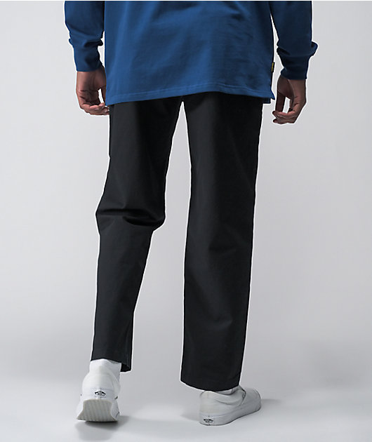 Drawstring Pants- Black - Lansky Bros.