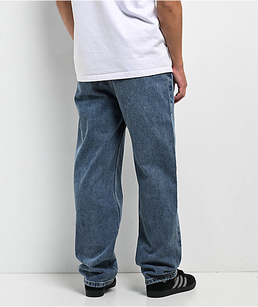 Krooked Eyes Blue Denim Jeans | Zumiez