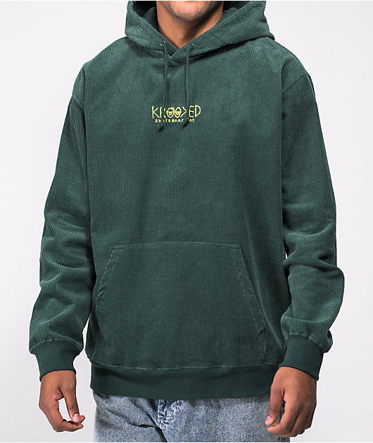 Zumiez best sale green hoodie