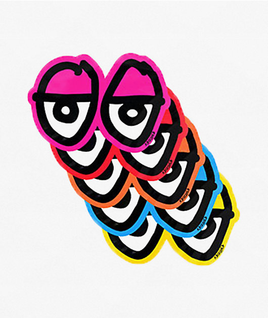 Krooked Eyes Die-Cut Sticker