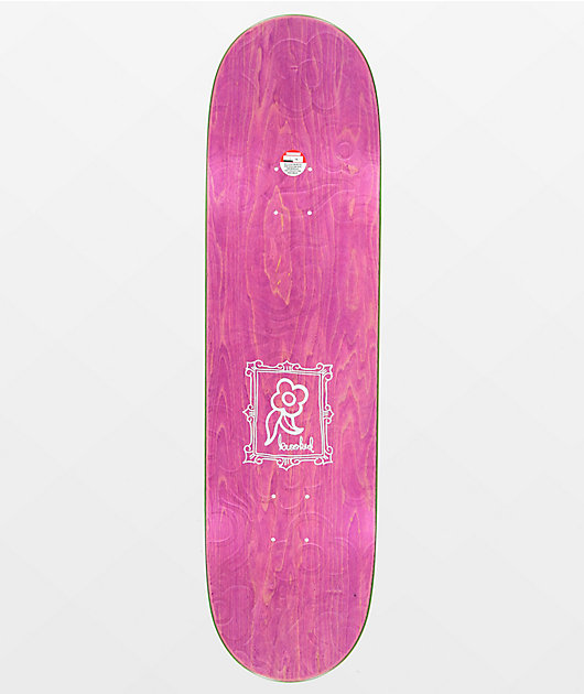Krooked Flowers Embossed 8.5" Skateboard Deck