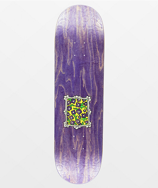 Krooked Flowers Embossed 8.5" Skateboard Deck